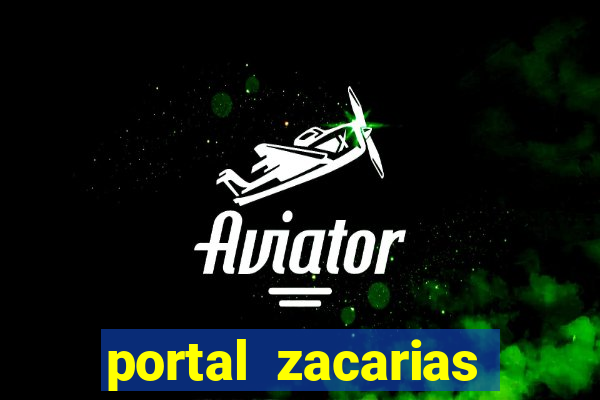 portal zacarias estudante e professor