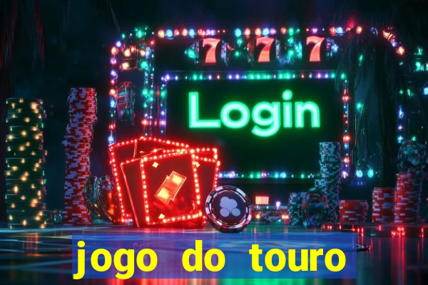 jogo do touro correndo atras do homem