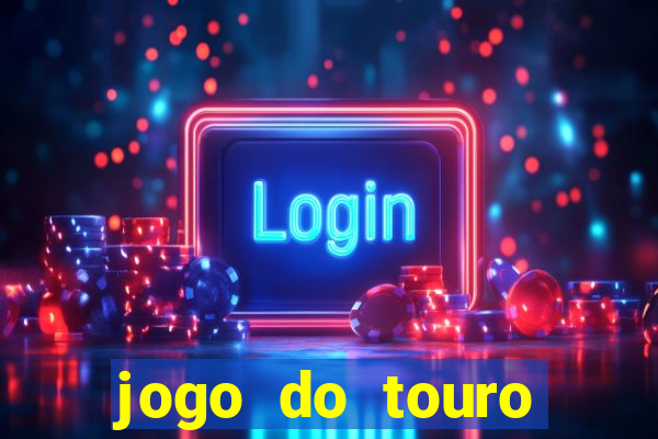 jogo do touro correndo atras do homem