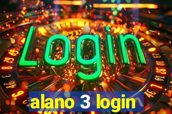 alano 3 login