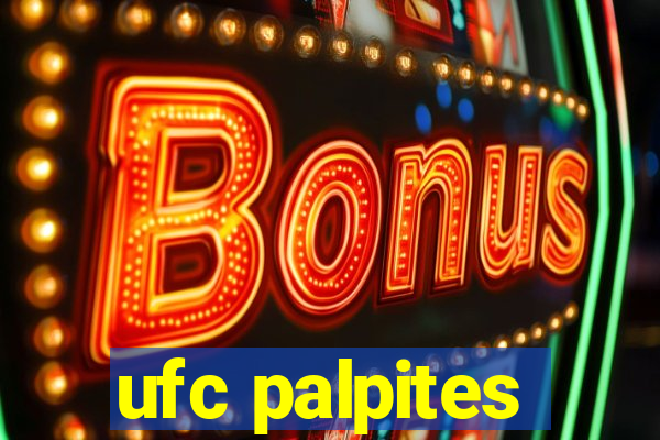 ufc palpites