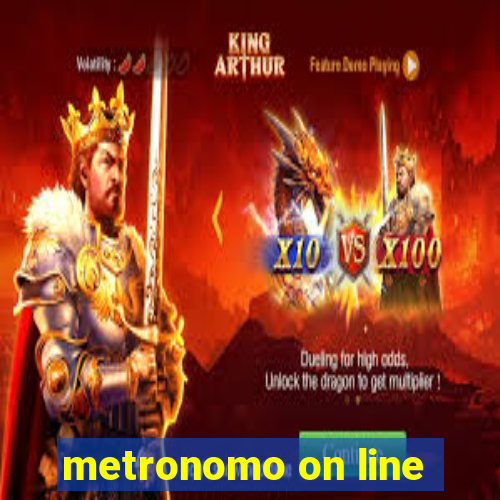 metronomo on line