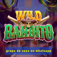 grupo de sexo no whatsapp