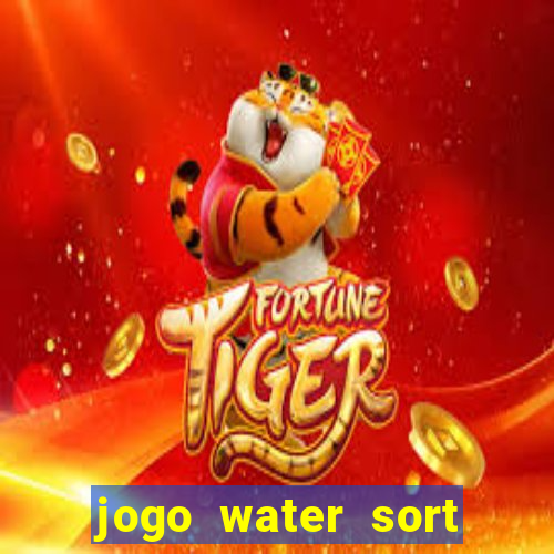 jogo water sort paga mesmo