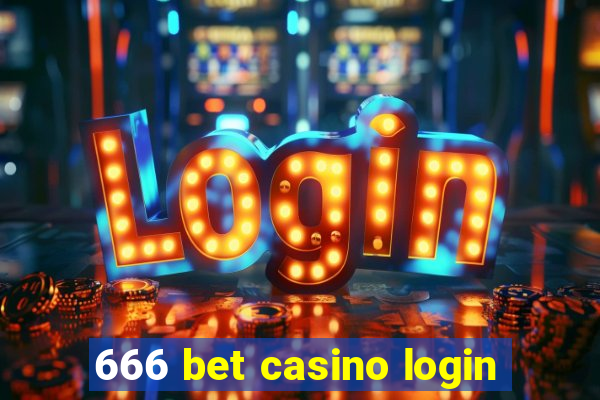 666 bet casino login