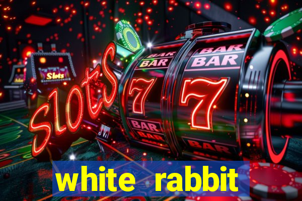 white rabbit megaways slot