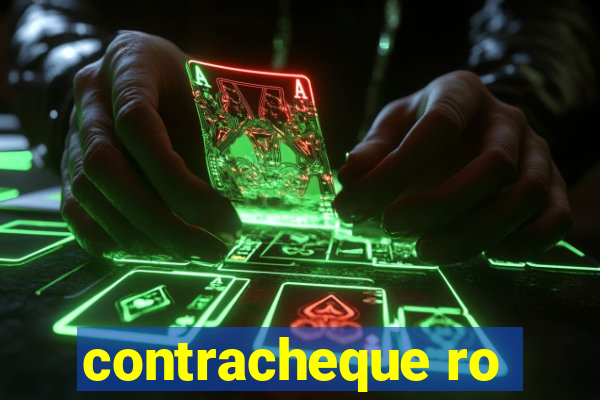 contracheque ro