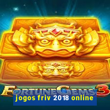 jogos friv 2018 online