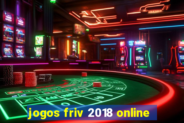 jogos friv 2018 online