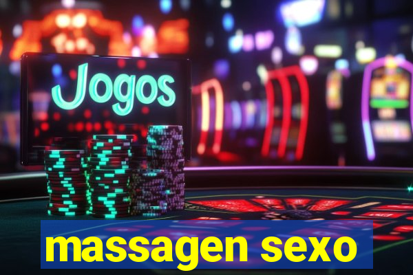 massagen sexo