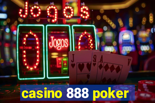 casino 888 poker