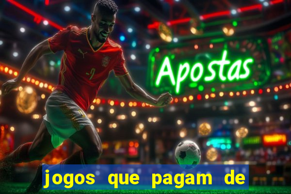 jogos que pagam de verdade no pix 2024