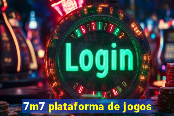 7m7 plataforma de jogos