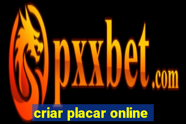 criar placar online