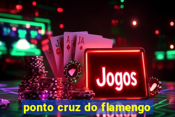 ponto cruz do flamengo