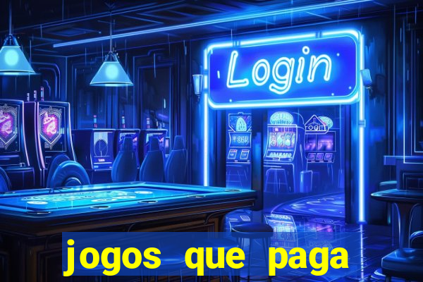 jogos que paga pelo pix