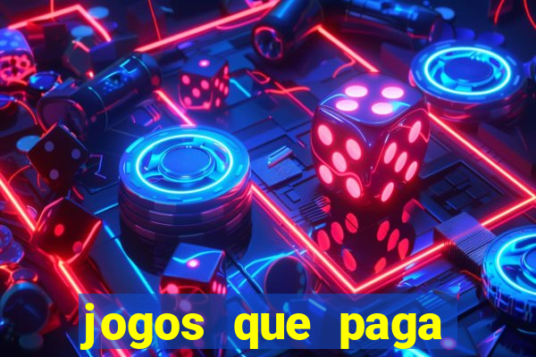 jogos que paga pelo pix