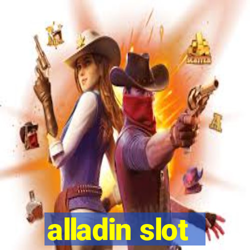 alladin slot