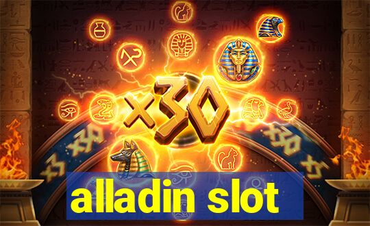 alladin slot