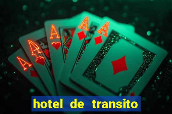 hotel de transito de oficiais