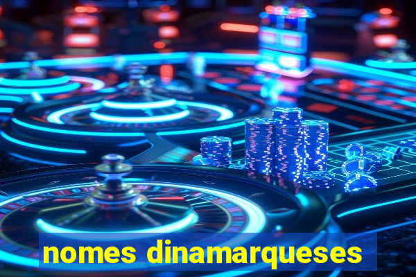 nomes dinamarqueses