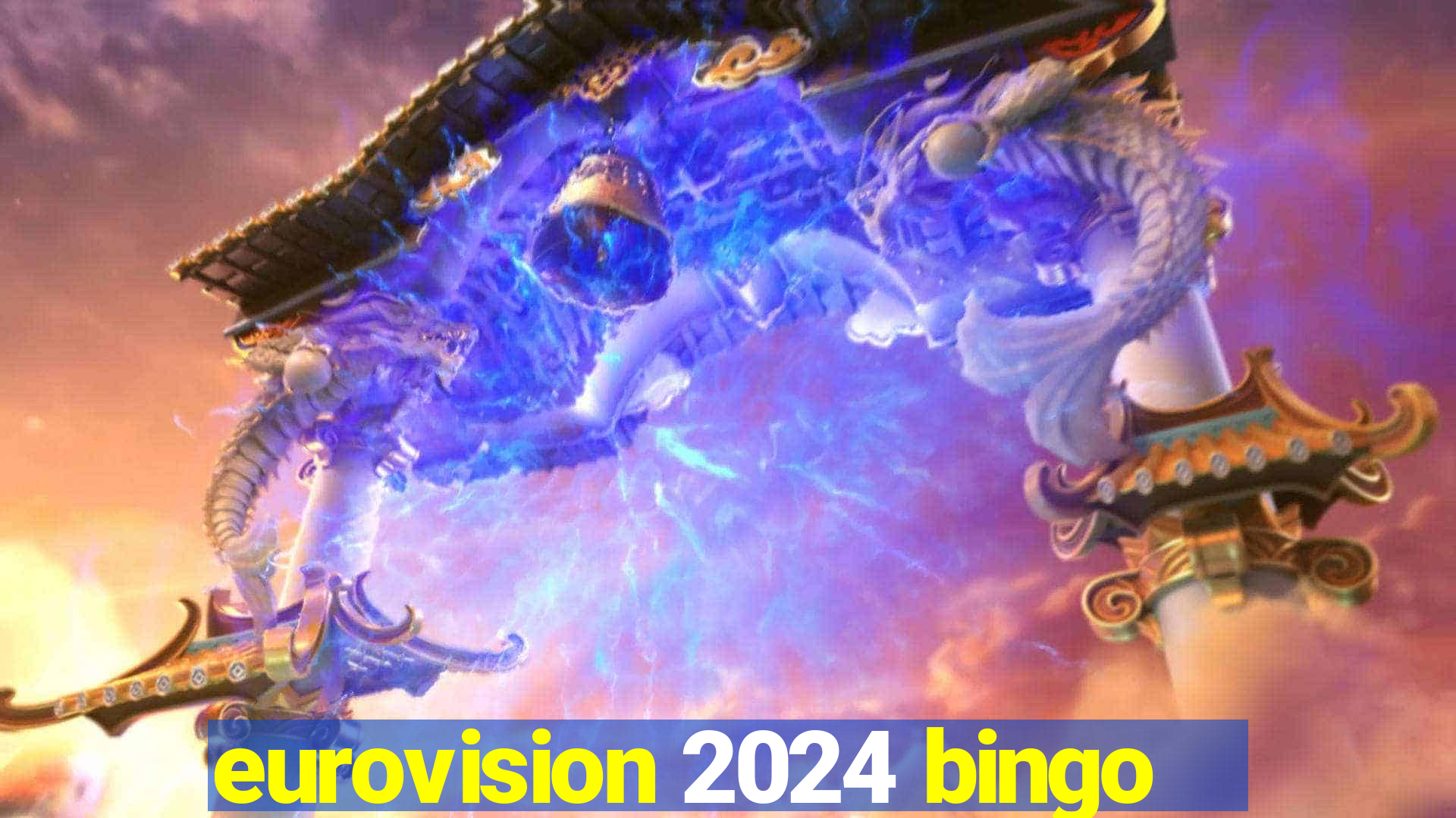 eurovision 2024 bingo