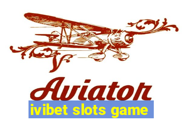 ivibet slots game