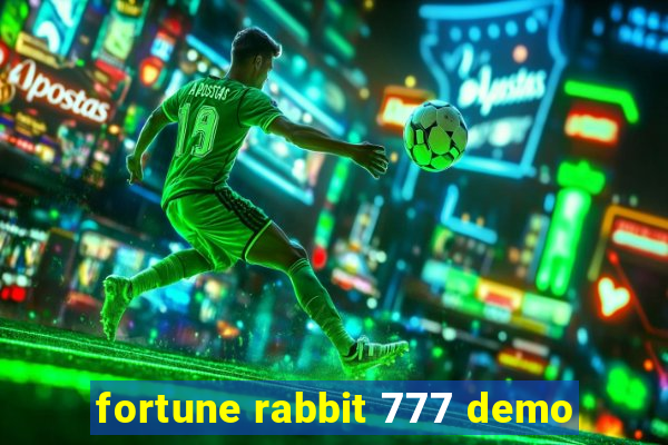 fortune rabbit 777 demo