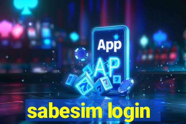 sabesim login