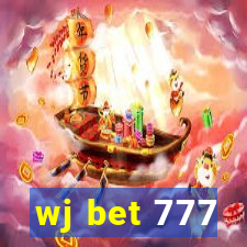 wj bet 777