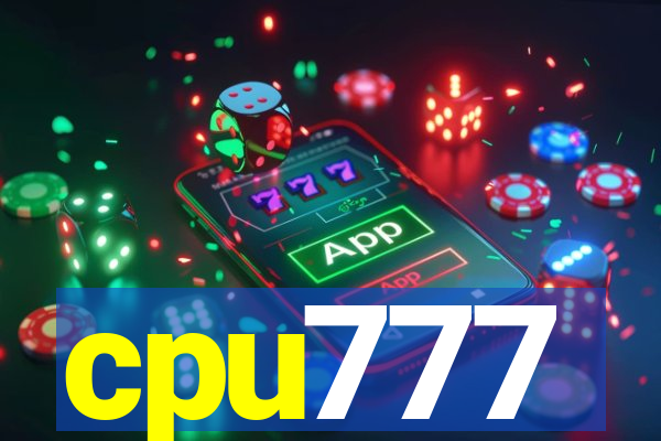 cpu777