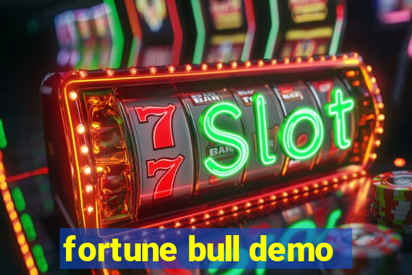 fortune bull demo