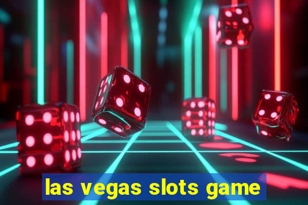 las vegas slots game