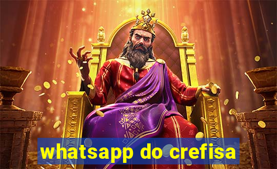 whatsapp do crefisa