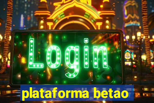 plataforma betao