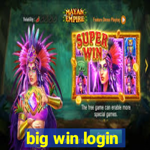 big win login