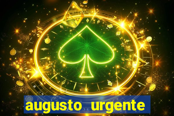 augusto urgente jacobina 24 horas