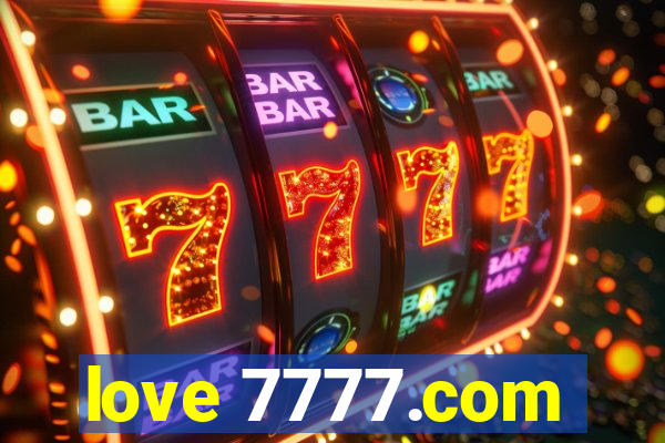 love 7777.com