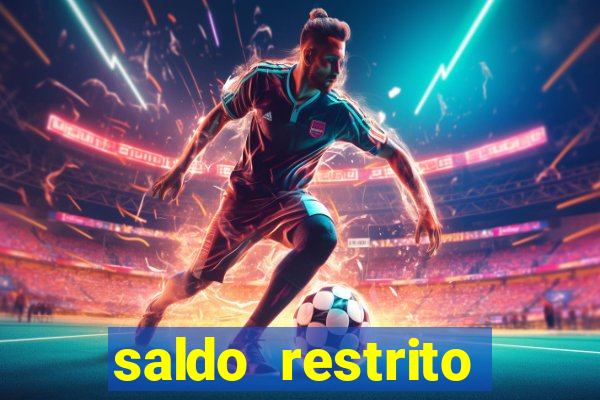 saldo restrito estrela bet