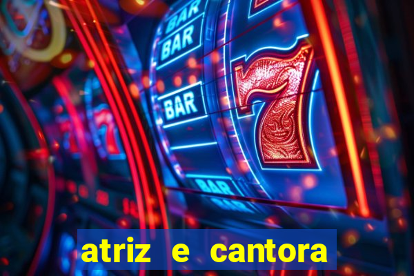 atriz e cantora fluminense bruno