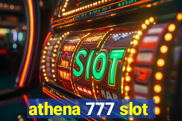 athena 777 slot