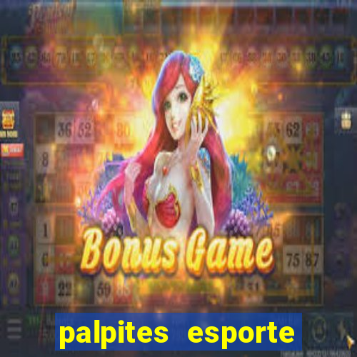 palpites esporte net jogos de hoje