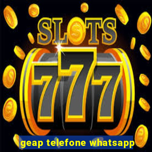 geap telefone whatsapp