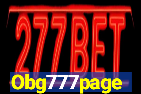 Obg777page