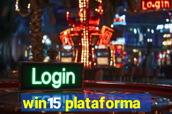 win15 plataforma