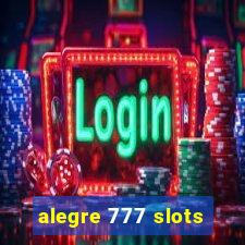 alegre 777 slots