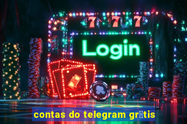 contas do telegram gr谩tis