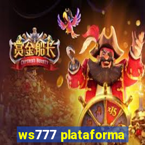 ws777 plataforma