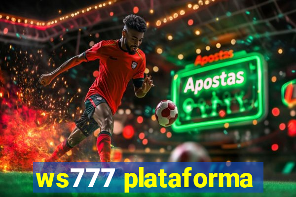 ws777 plataforma