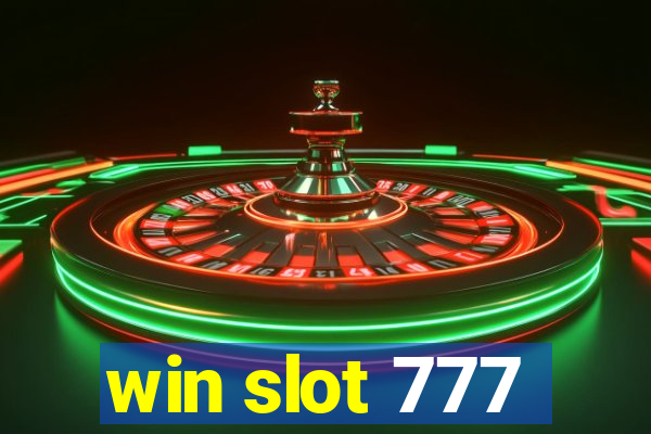 win slot 777